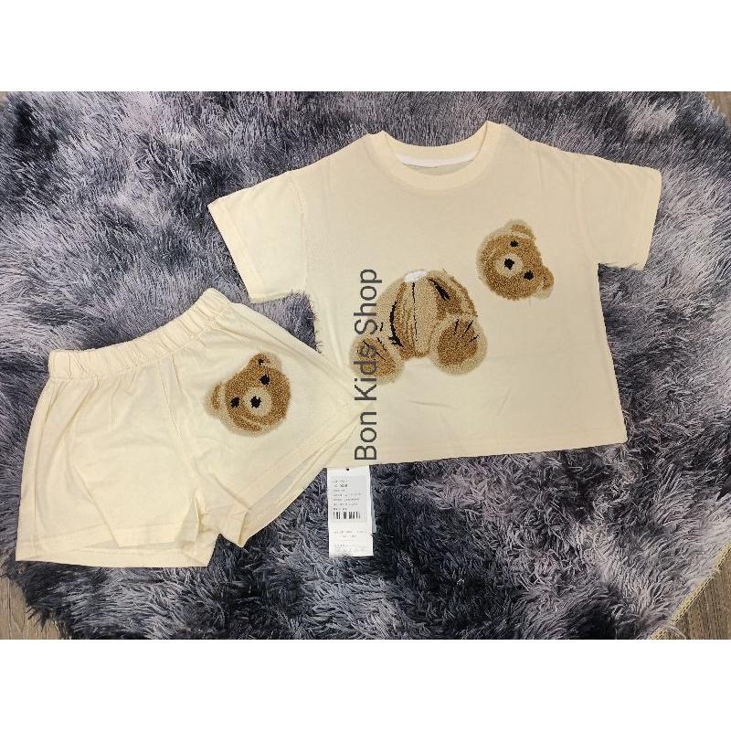 Bộ Gấu 3D bé trai bé gái