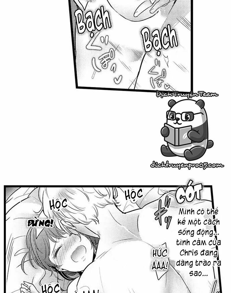 sai rồi, sếp tây nhà tôi không phải là quý ông đâu! chapter 100 38