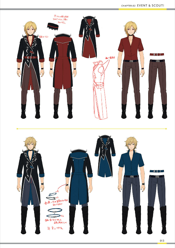 Ensemble Stars! Official Works Vol. 3 + Ensemble Stars!! Official Works Vol. 1 (Japanese Edition)