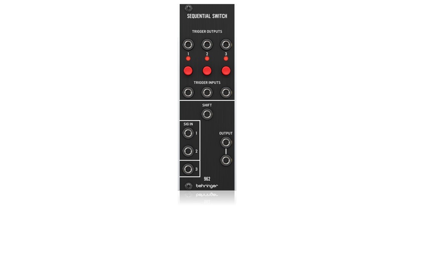 Behringer 962 Sequential Switch Eurorack Synthesizers- Hàng Chính Hãng