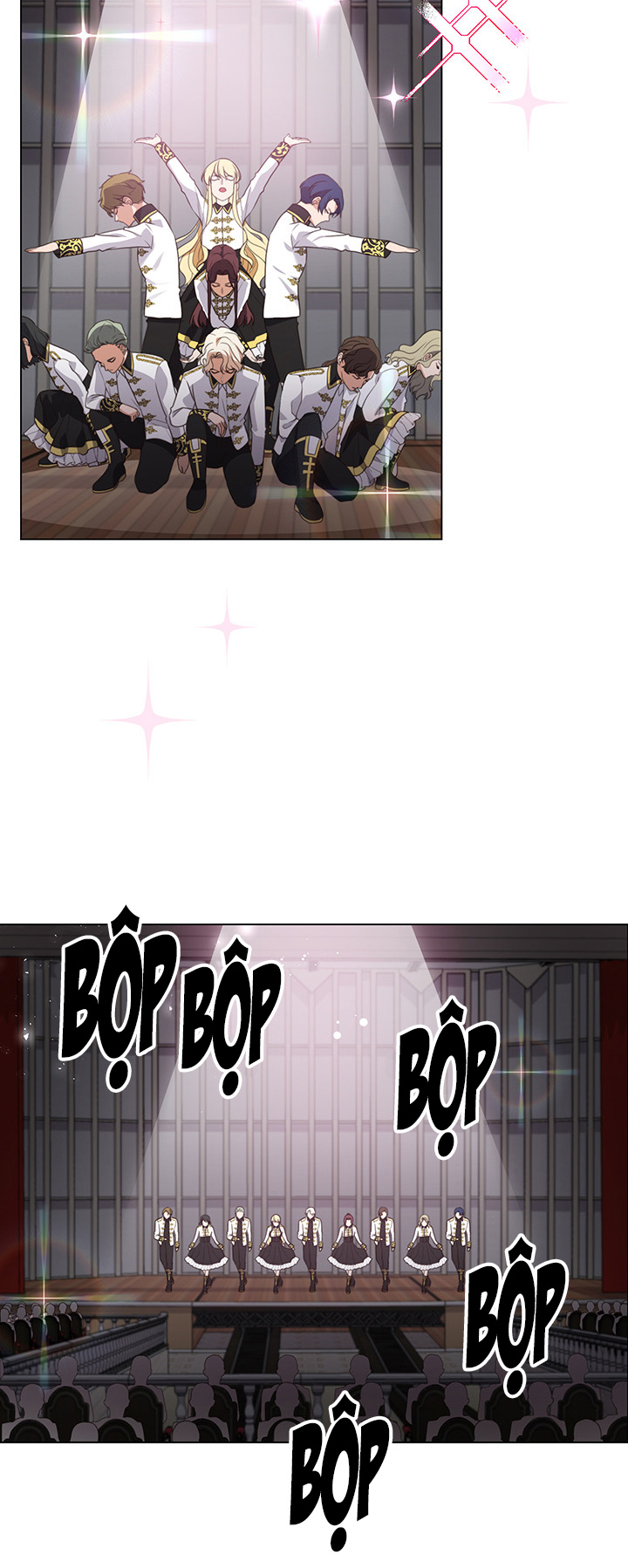 mau đến đây, lần đầu thấy ác nữ như này phải không chapter 12 34