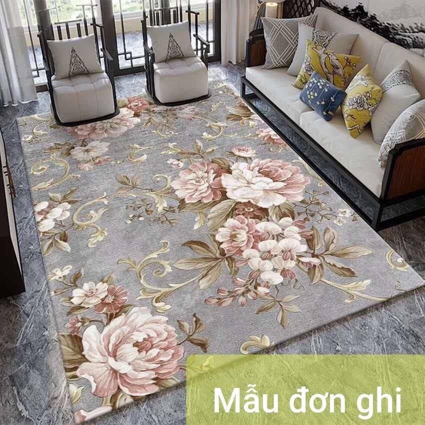 THẢM BALI 5D HOA MẪU ĐƠN 2MX3M PP