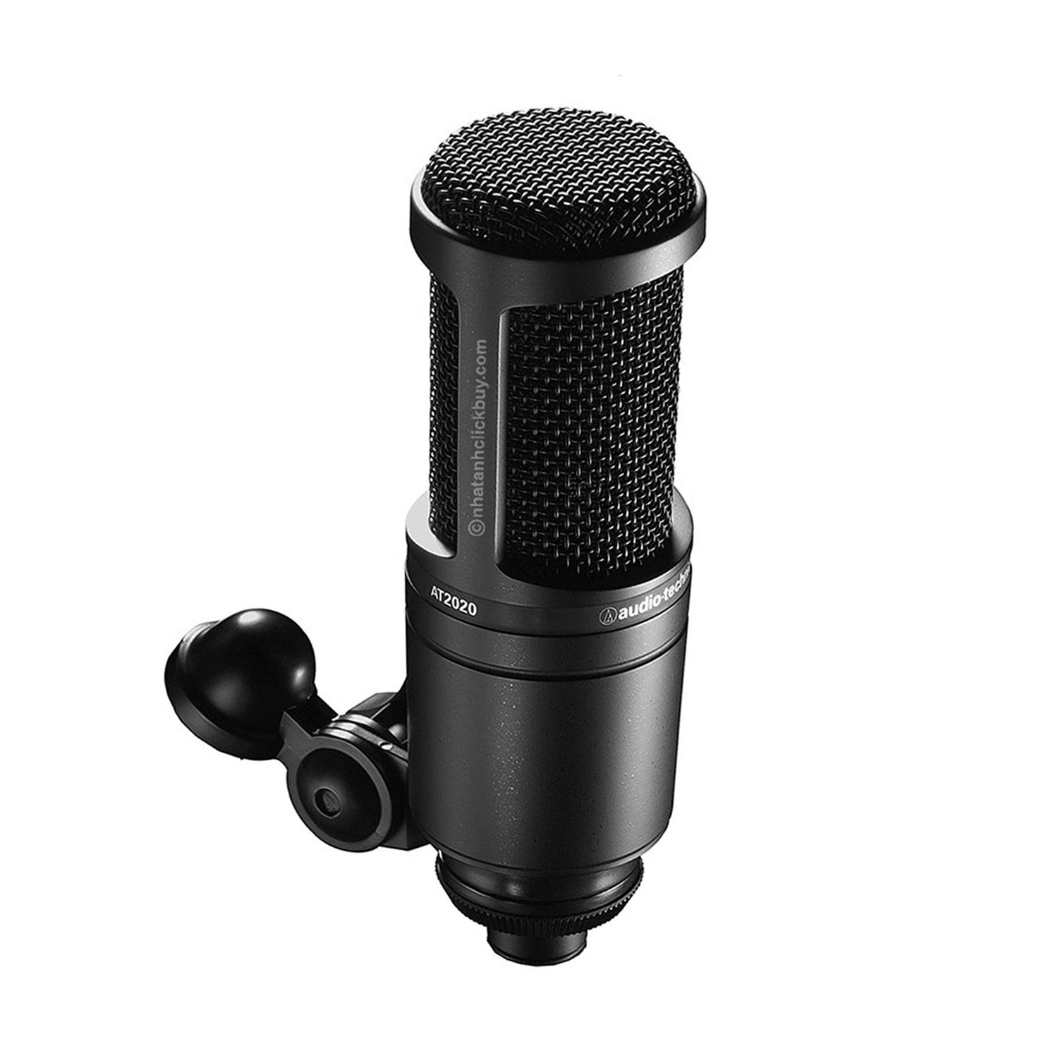 Micro AT2020 Audio Technica Mic Condenser Thu Âm Phòng Studio, Microphone Cardioid AT-2020 - Kèm Móng Gẩy DreamMaker