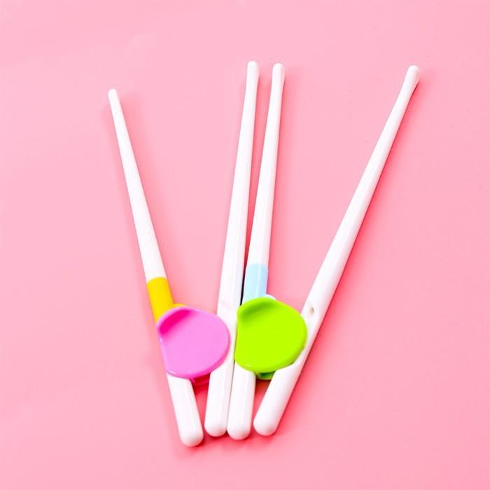 Đũa Tập Ăn Dặm,DEAL SỐC Đũa Tập Gắp Cho Bé Giúp Bé Tự Lập Nhah Chóng Hàng Nhập Khẩu