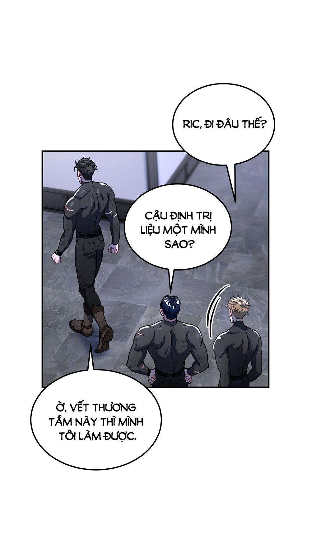 Dây Xích Chó Đôi chapter 1.1 - Trang 20