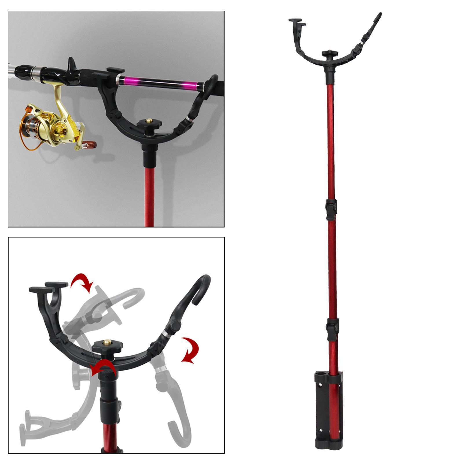 Adjustable Fishing Rod Holder Fish Pole Bracket Rack Fishing Tool