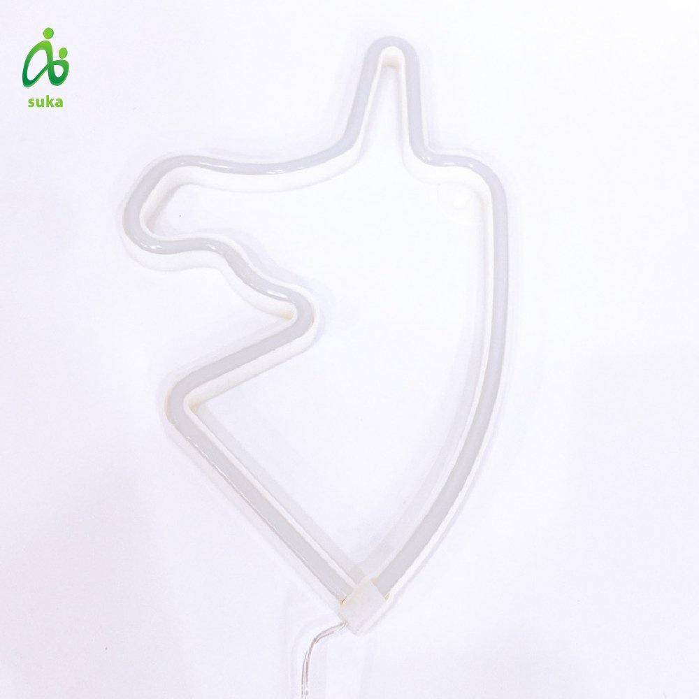 Đèn led Unicorn Neon light, trang trí phòng ngủ, dercor làm đẹp SK