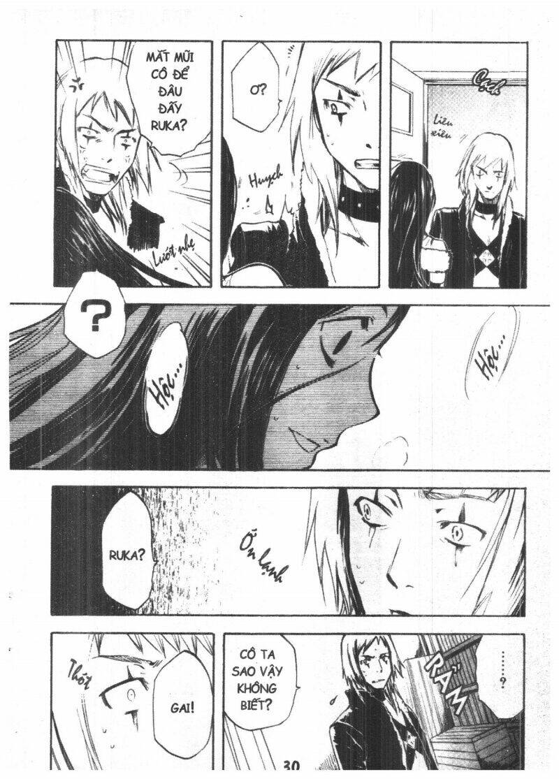 thần vệ nữ và ác quỷ - venus versus virus chapter 5 28