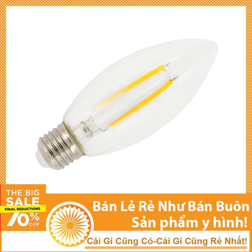 Bóng Đèn Nến Led Đui Xoáy Loại Nhỏ