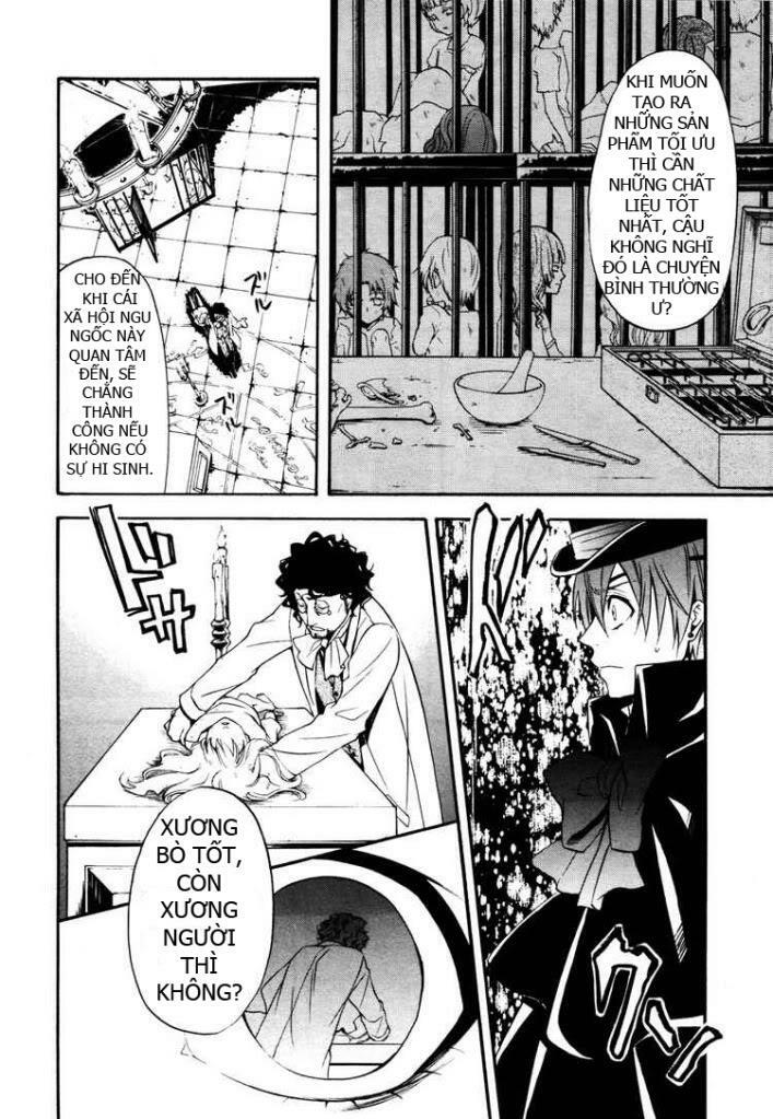 hắc quản gia chapter 34 12