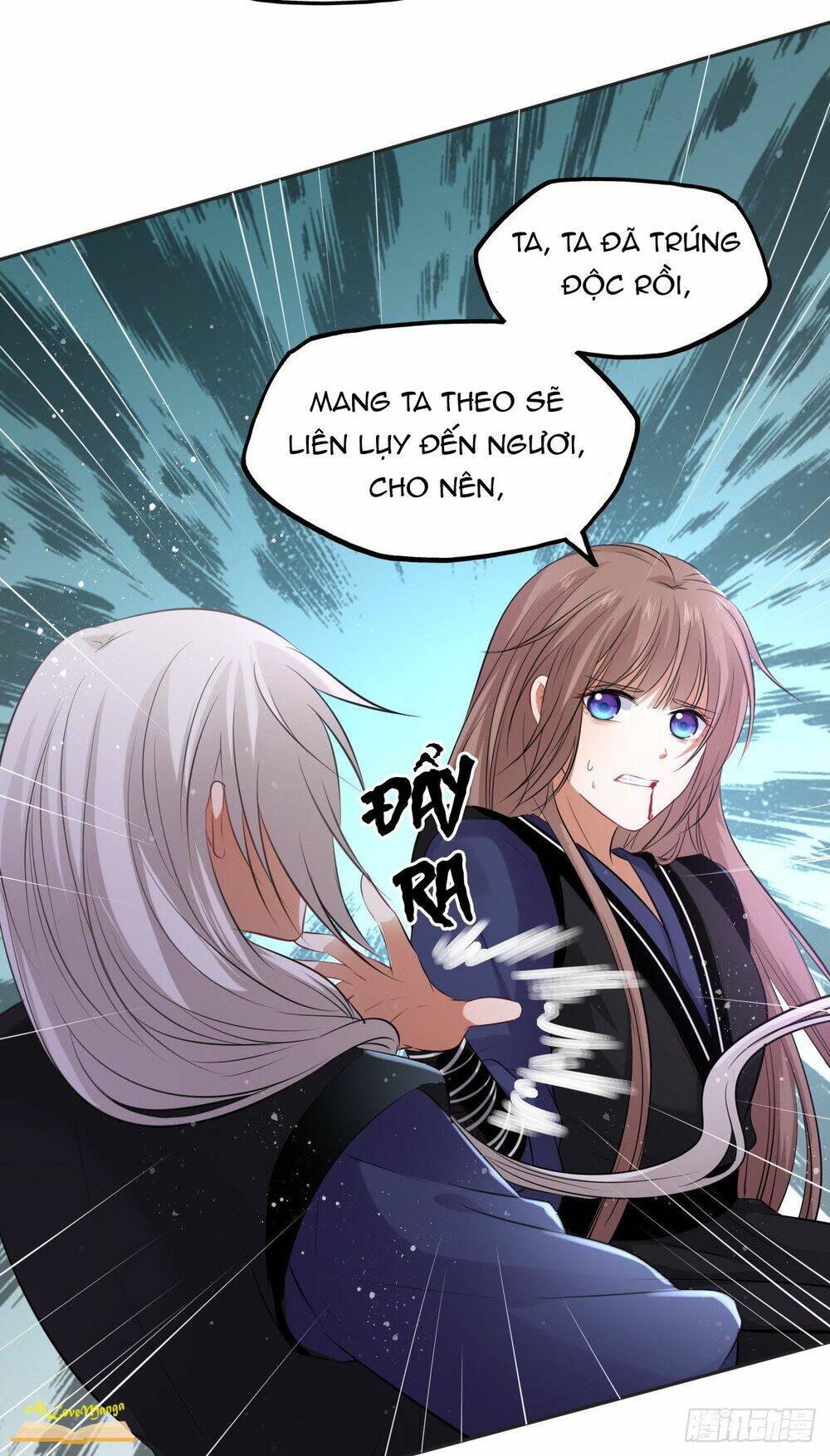 vương phi thật thích trang điểm chapter 71 3