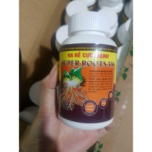 Combo 50 viên nén xơ dừa + 5 khay ươm hạt 50 lỗ + 1 lọ kích rễ super roots 3M