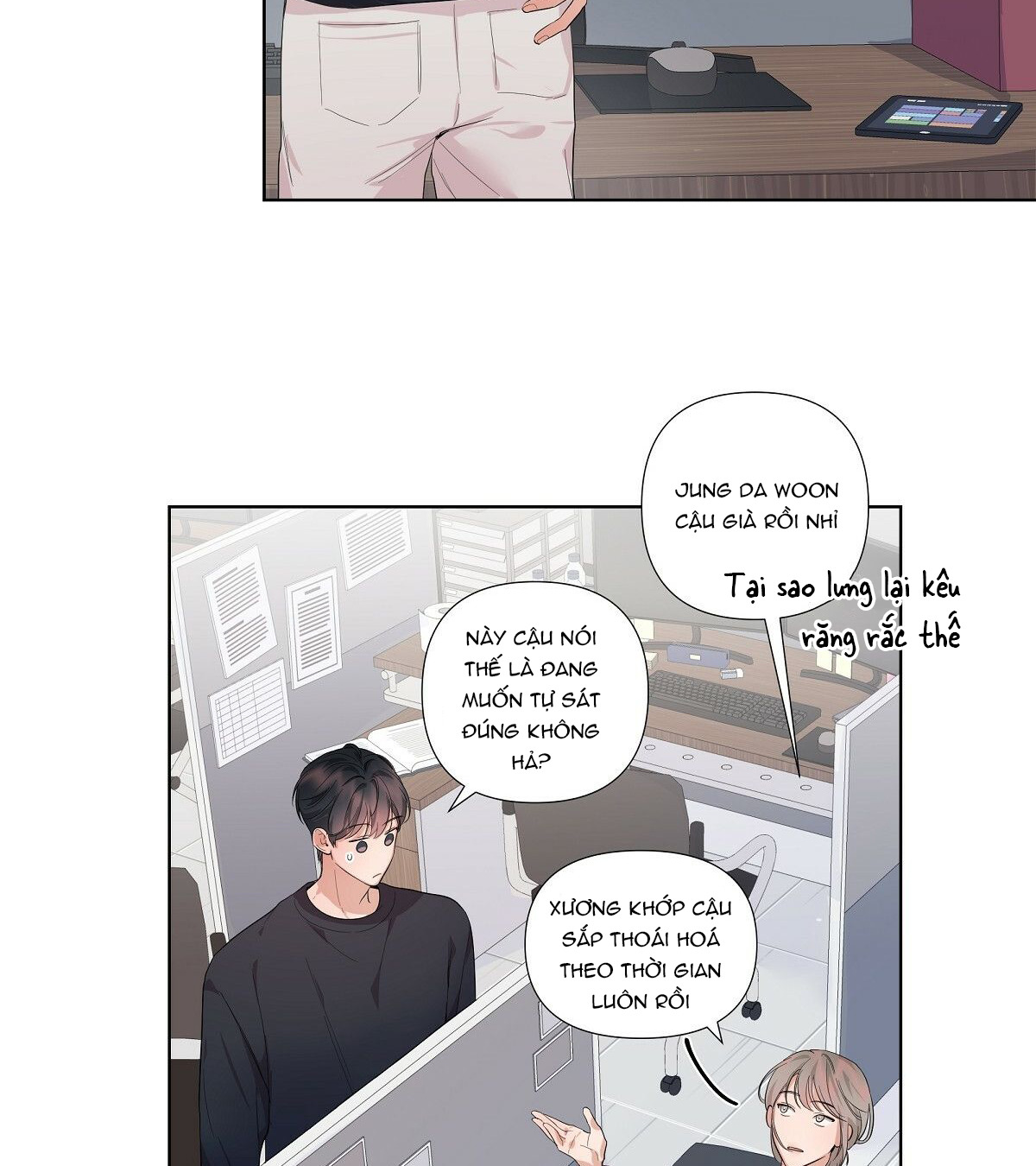 đừng bận tâm darling chapter 2 49