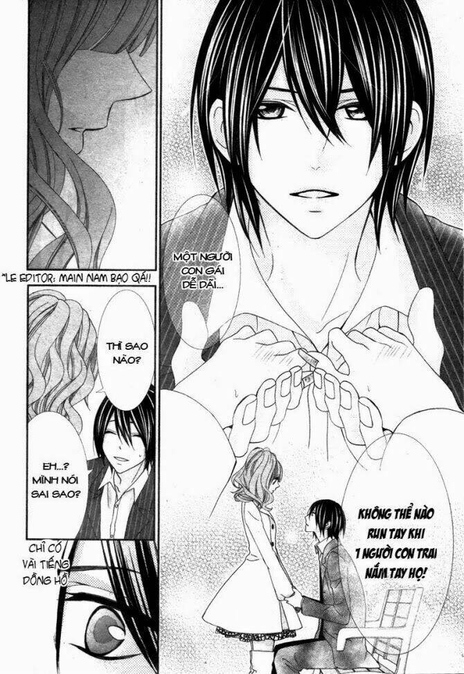 sau khi được bạn trai chapter 1 21