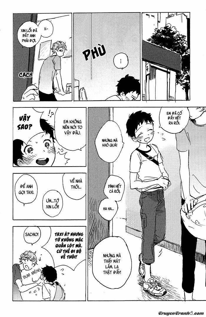 yasashiku oshite chapter 1 25