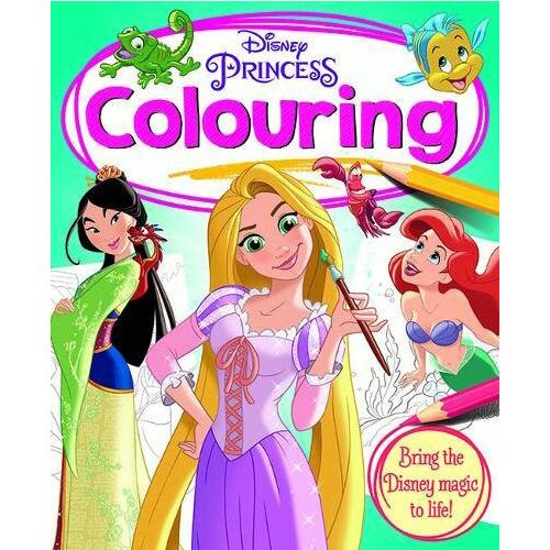 PRINCESS: Colouring Book (Simply Colouring ['disney'])