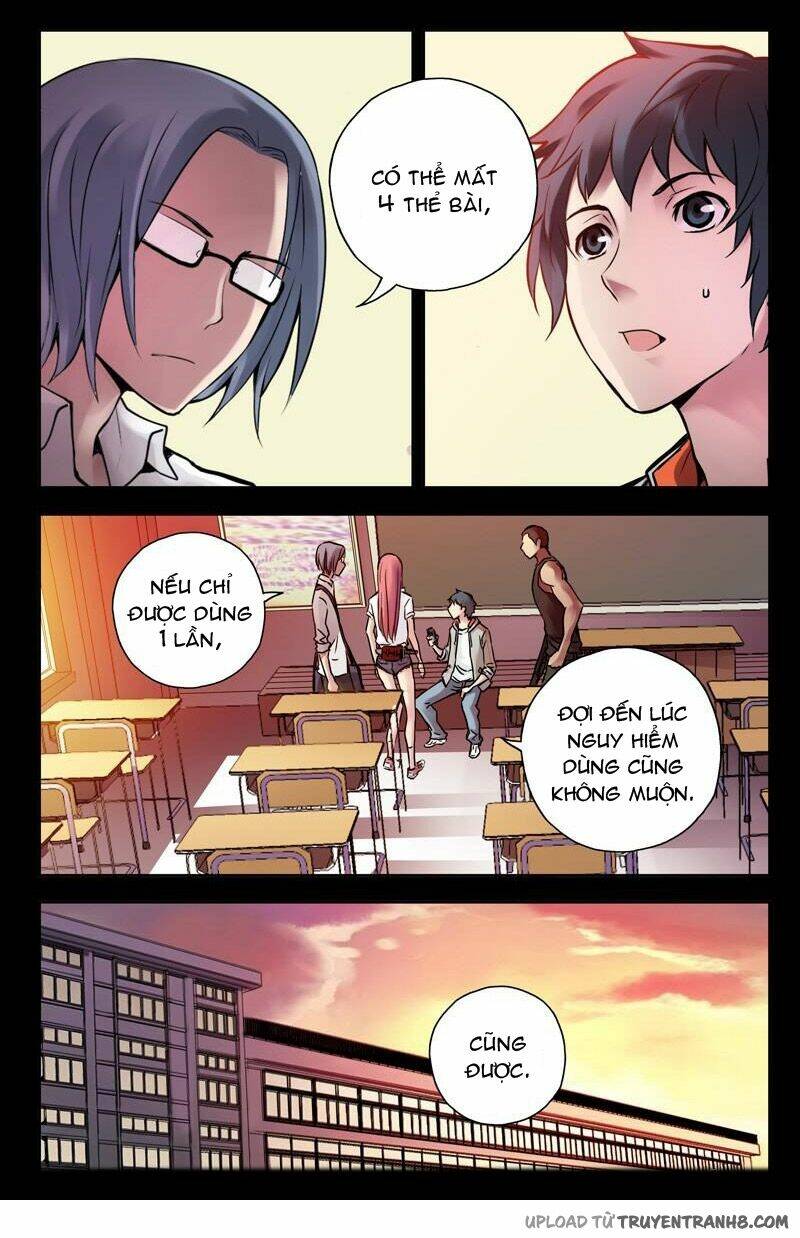 bầu trời máu chapter 57 5