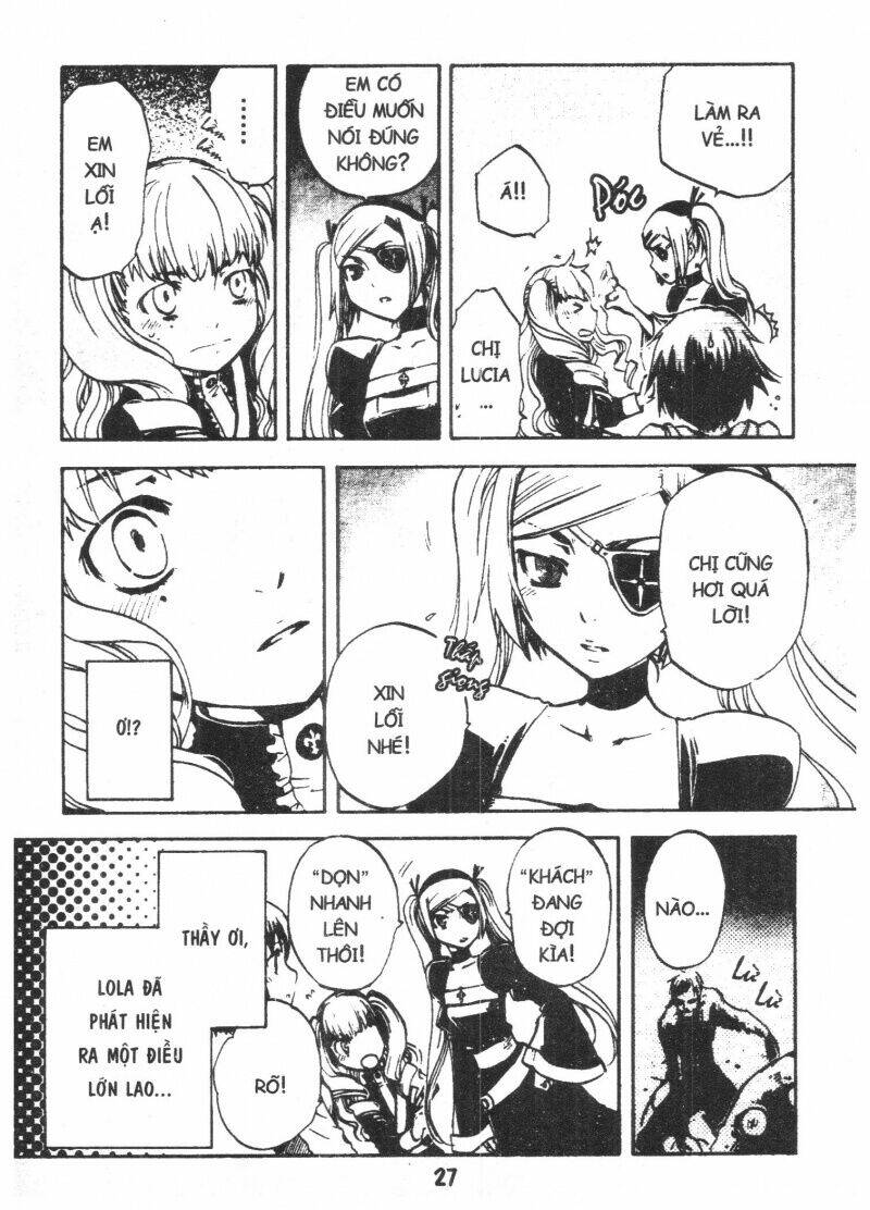 thần vệ nữ và ác quỷ - venus versus virus chapter 7 25