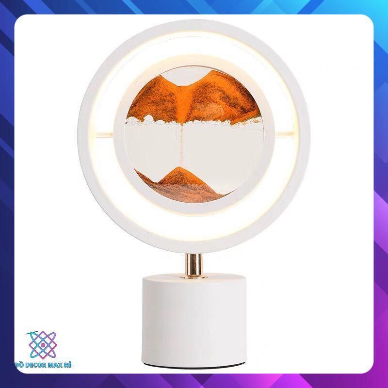Tranh Cát Chuyển Động 3D Kèm Led Làm Quà Tặng, Trang Trí Có Thể Điều Chỉnh 2 Màu Ánh Sáng Và Độ Sáng Độ Tối