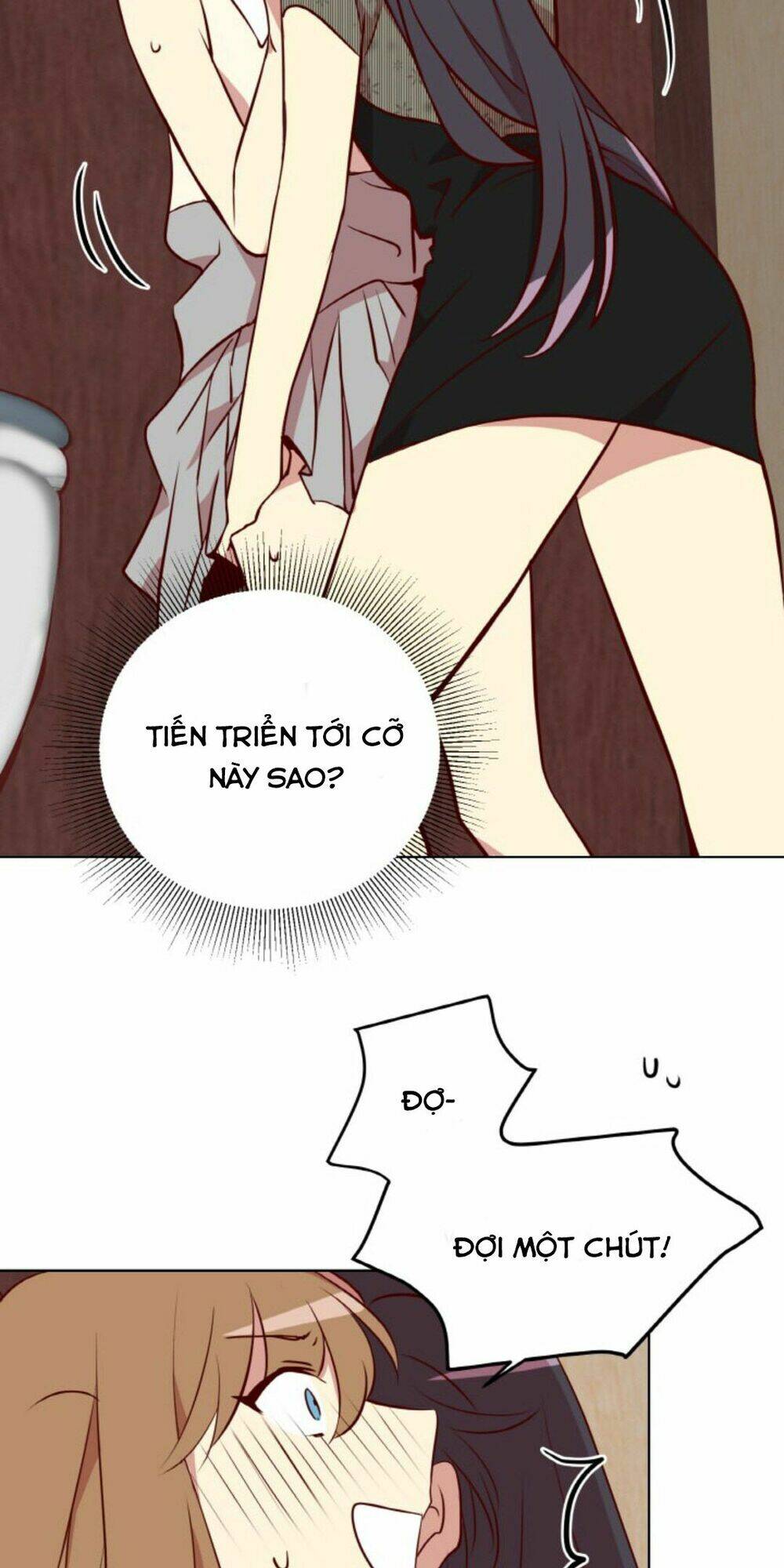 bộ mặt khác của cô bạn cùng phòng chapter 5 20