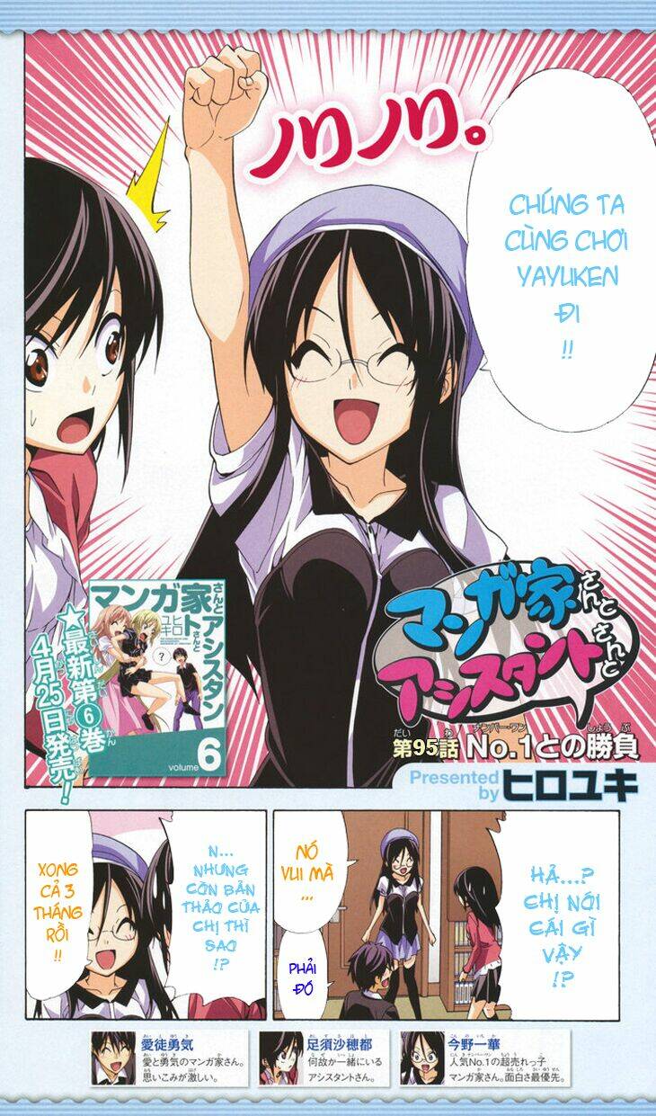 tác giả manga và cô phụ tá chapter 95 2