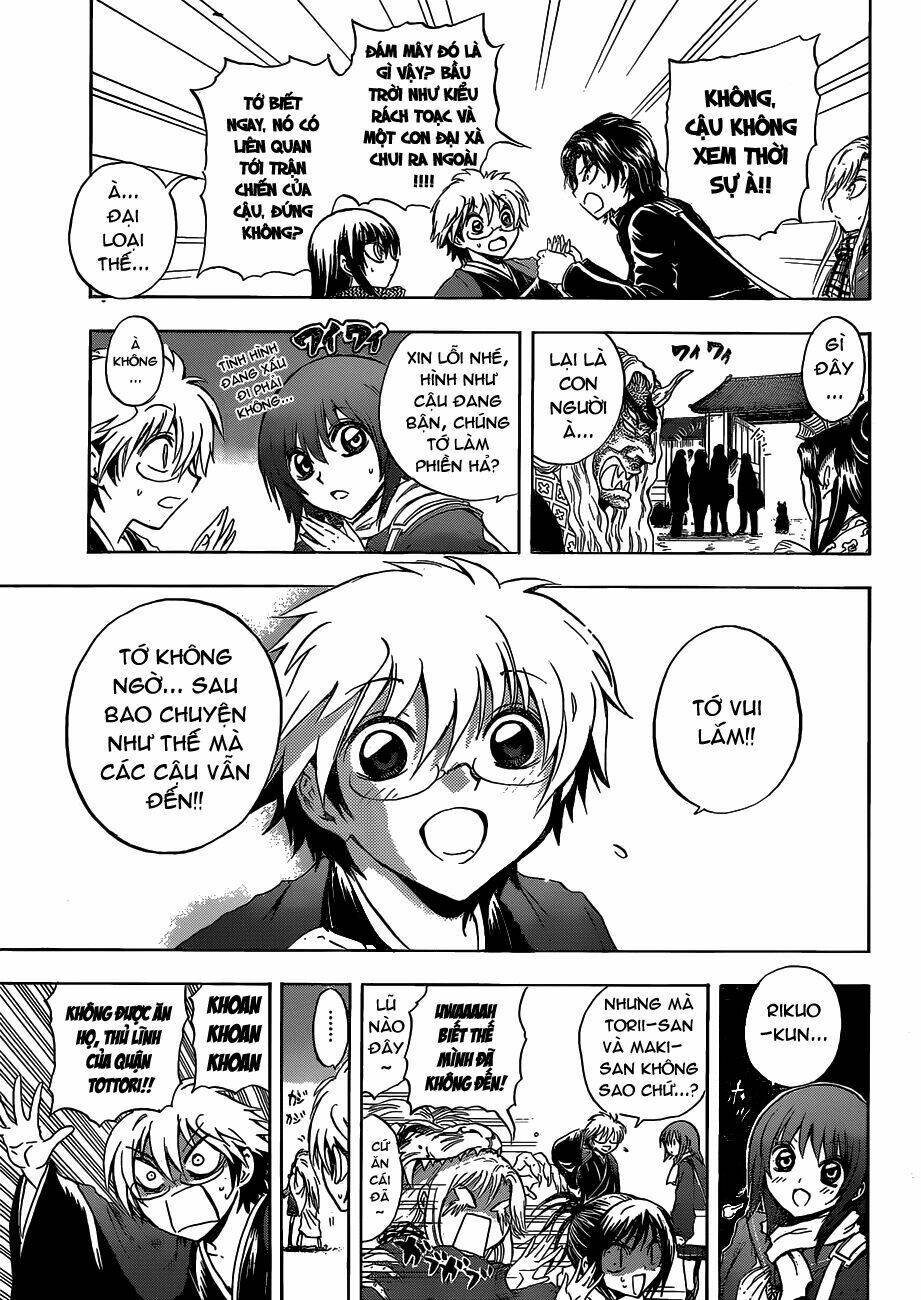 bách quỷ dạ hành chapter 203 6