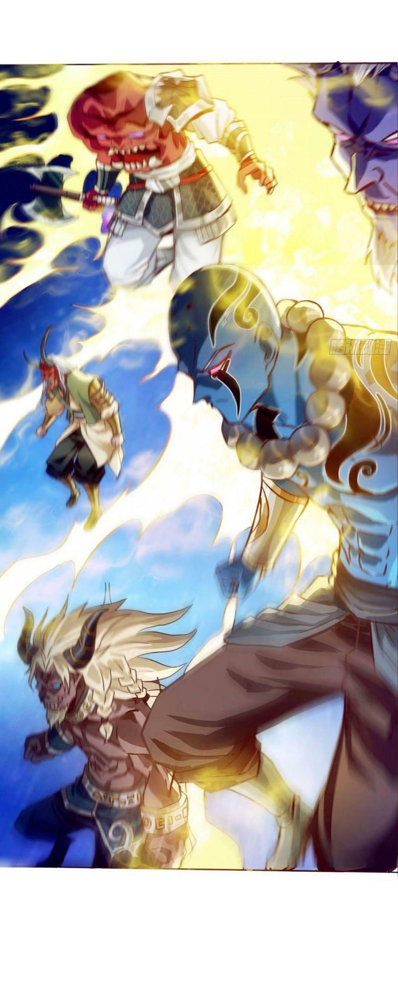 Ta Bị Nhốt Tại Cùng Một Ngày Mười Vạn Năm chapter 1.1 33