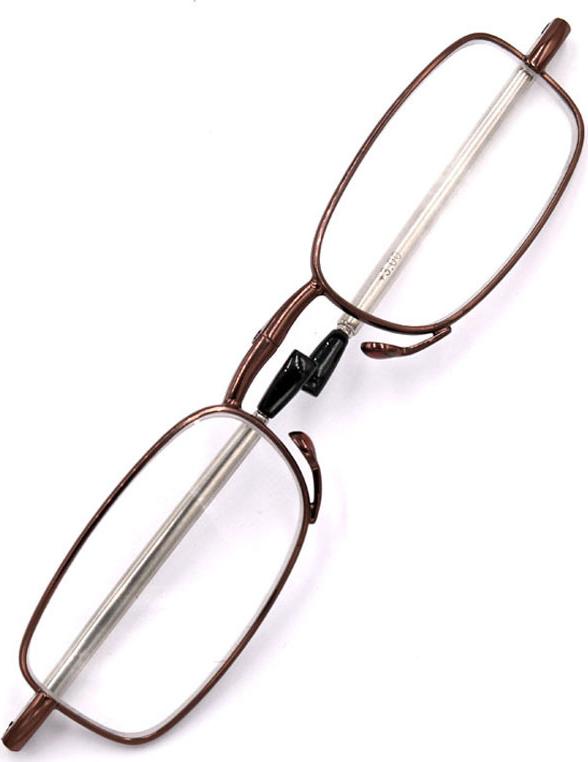 Kính xếp màu nâu tròng lão 2.5 độ_nam