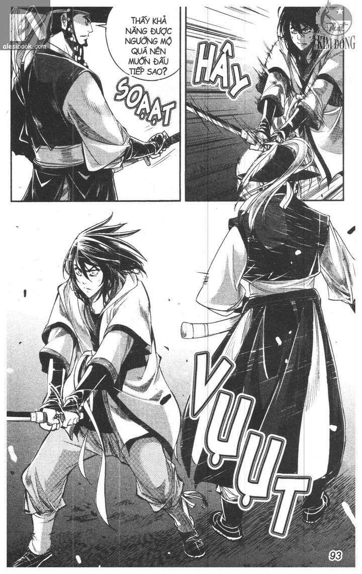 kiếm khách baek dong so chapter 42 21