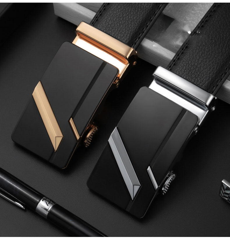 Dây Thắt Lưng Nam Chất Liệu Da Bò Nguyên Miếng DL.02