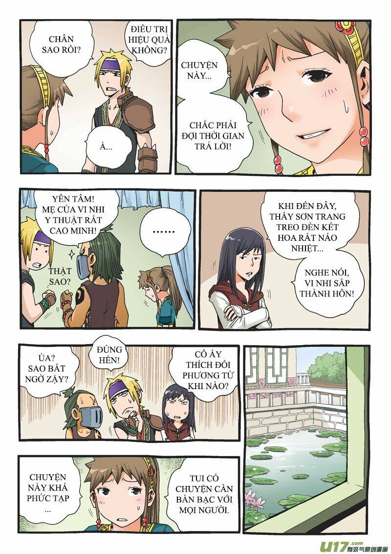 vô danh tiêu cục chapter 40 3