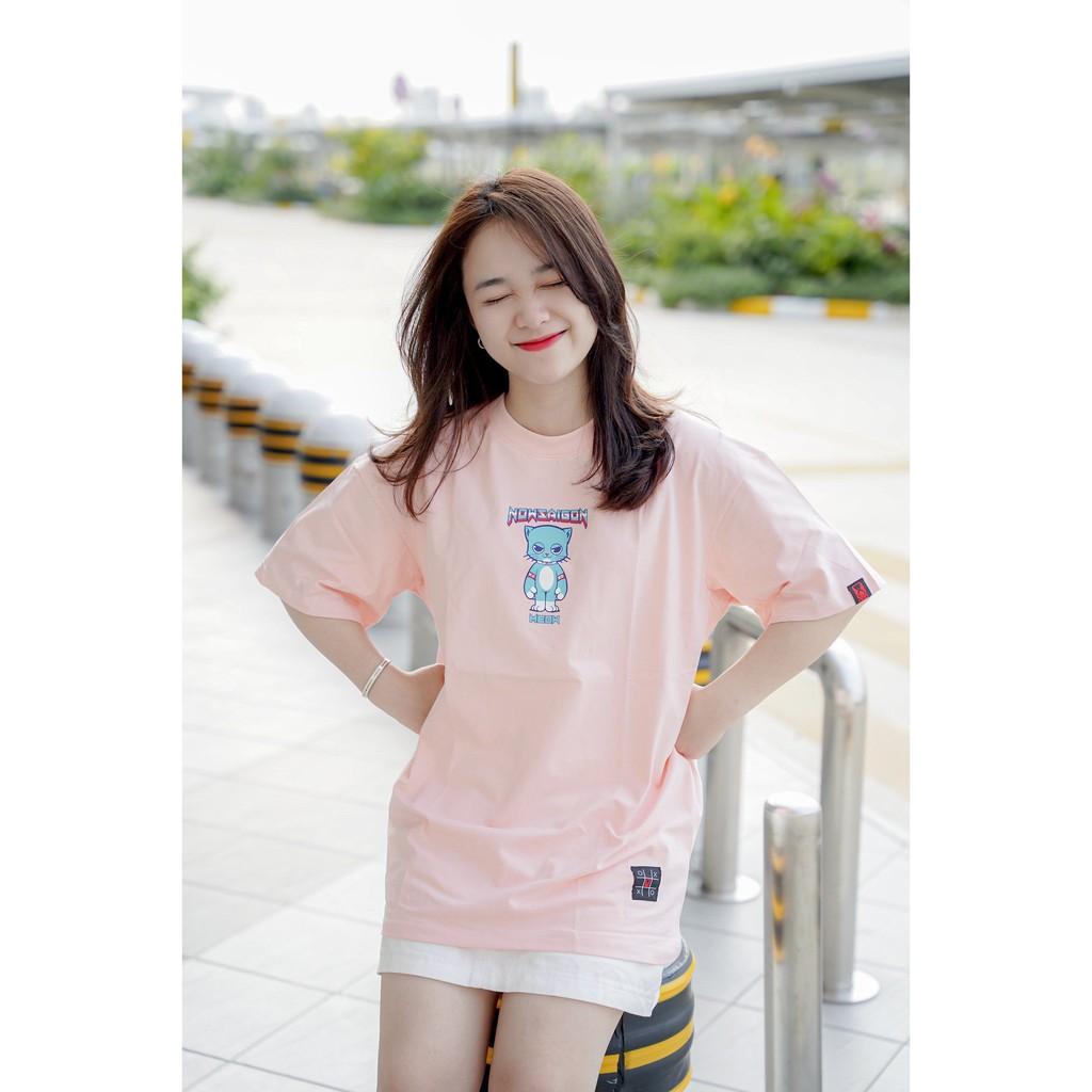 Áo thun NOWSAIGON Meow Tee - Unisex