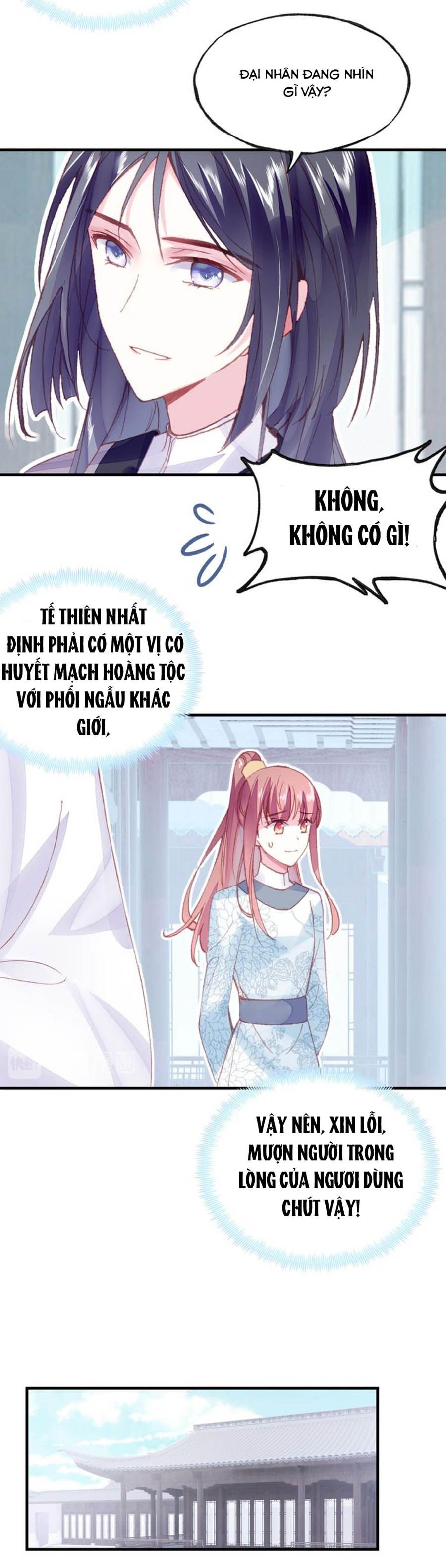 trẫm cũng không muốn quá khí phách chapter 19 11