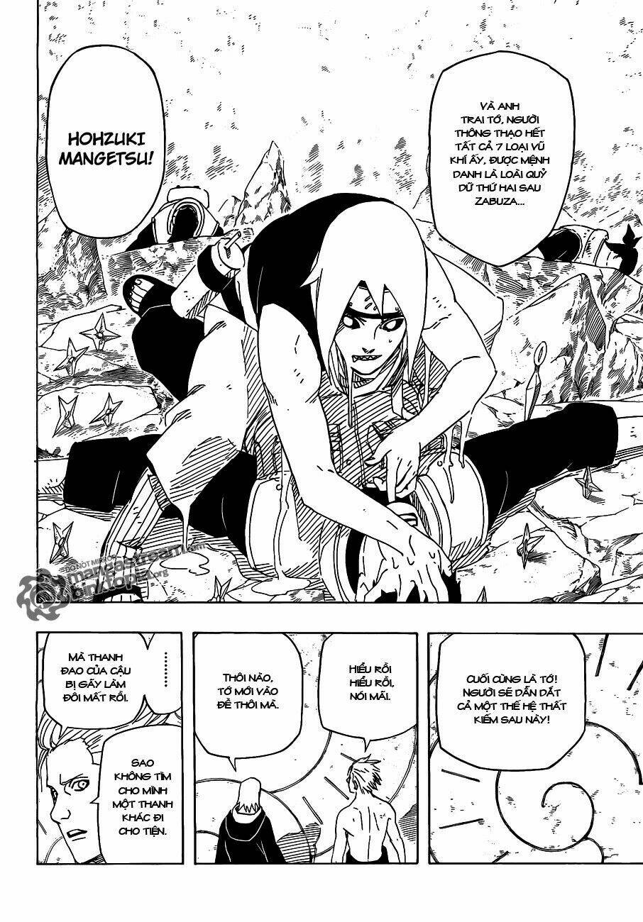 naruto - cửu vĩ hồ ly chapter 523 14
