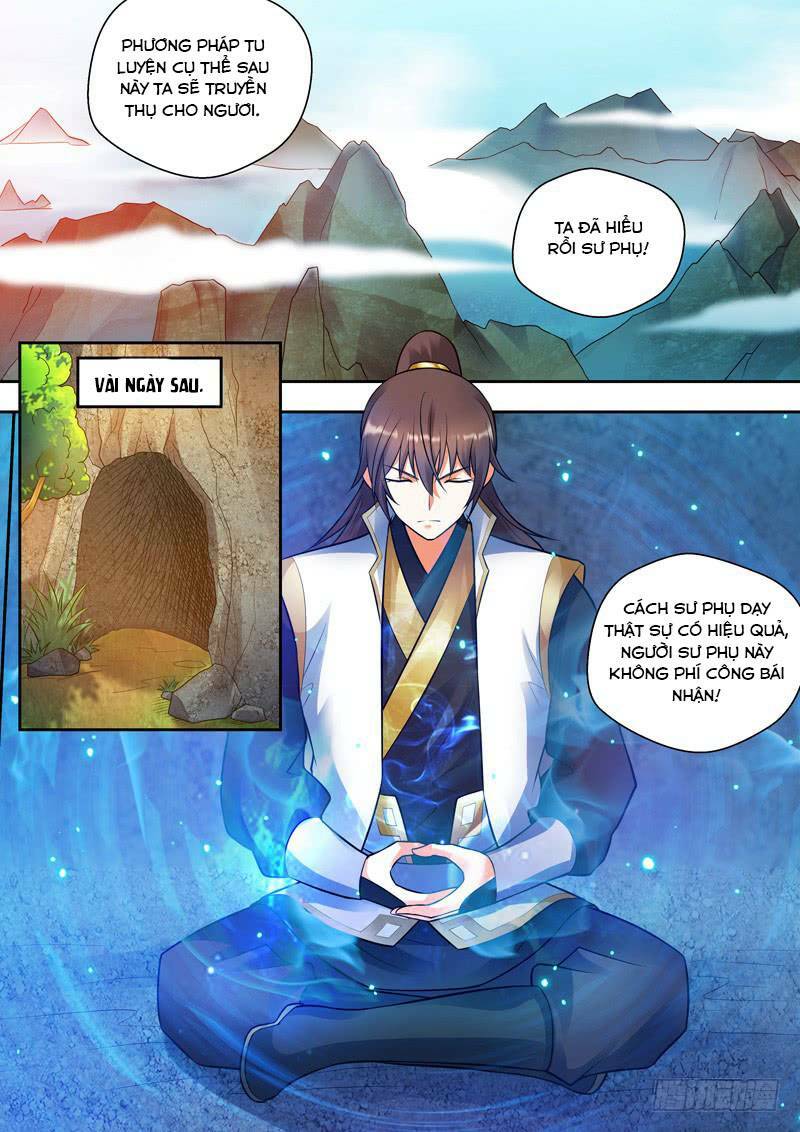 long vương giác tỉnh chapter 7 4