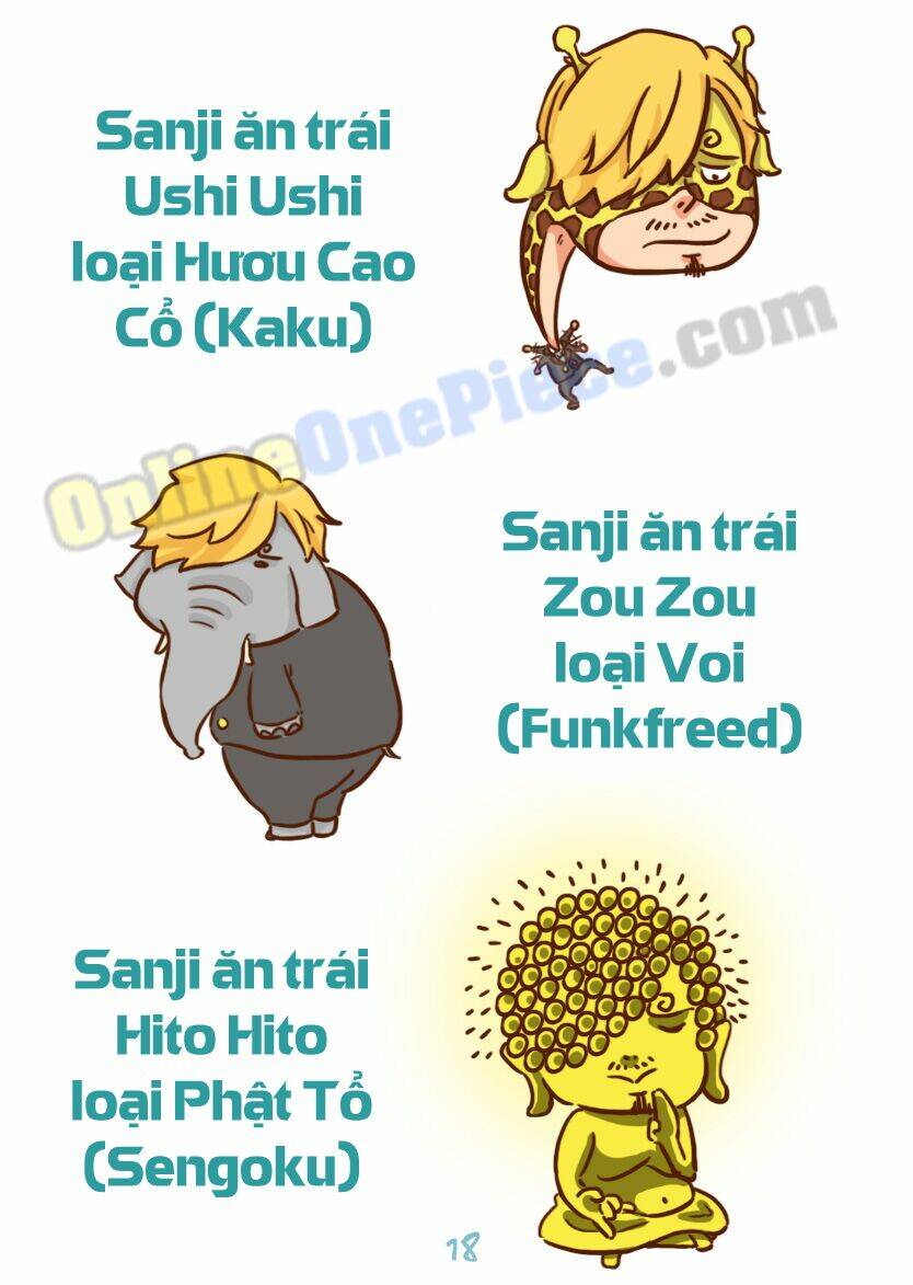 sanji và trái cây ác quỷ chapter 2 5