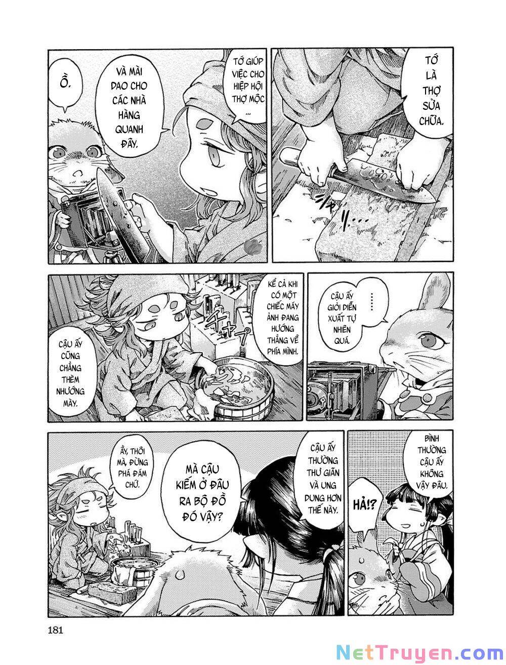 hai cô gái ở trong rừng chapter 19 10