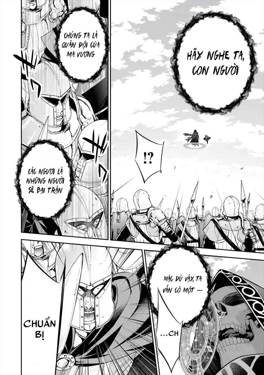 tôi, hiền nhân bị xử tử hình, đã được tái sinh lại thành một lich, và chiến tranh xâm lược bắt đầu chapter 8 9