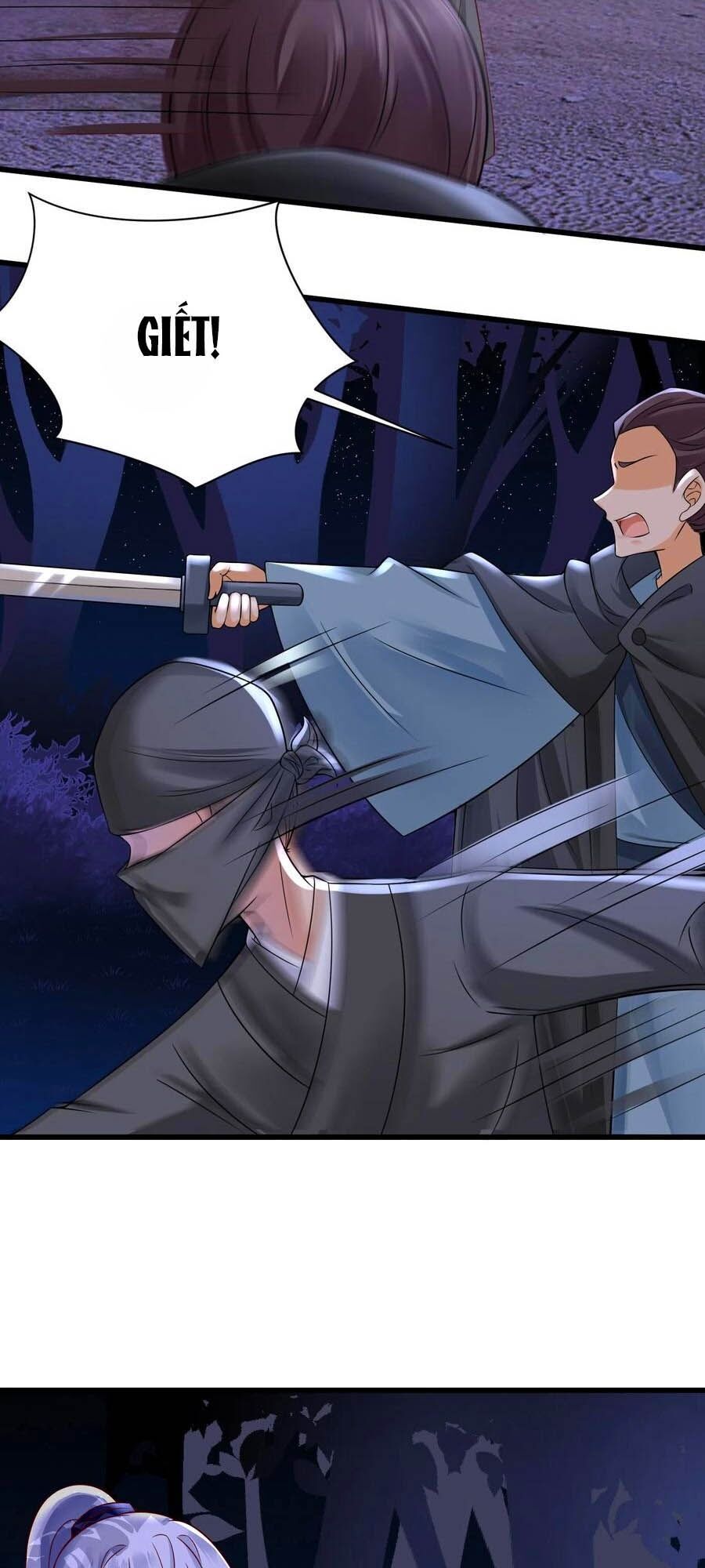 hãn phi đương gia: lãnh vương xin tự trọng chapter 39 24