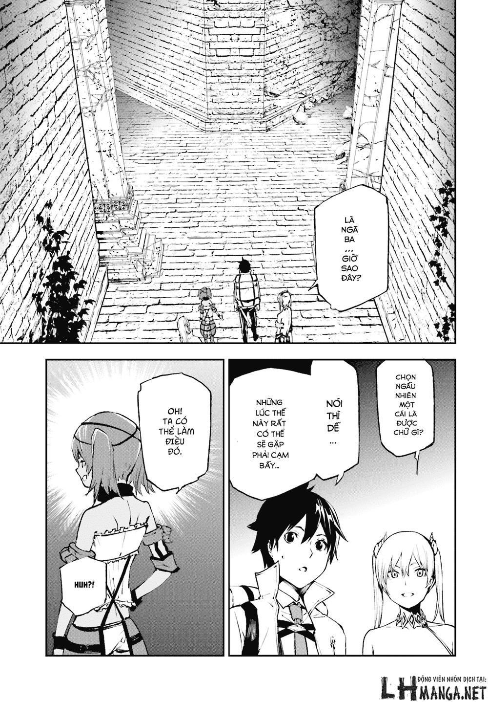 sekai no owari to yoakemae chapter 13 12