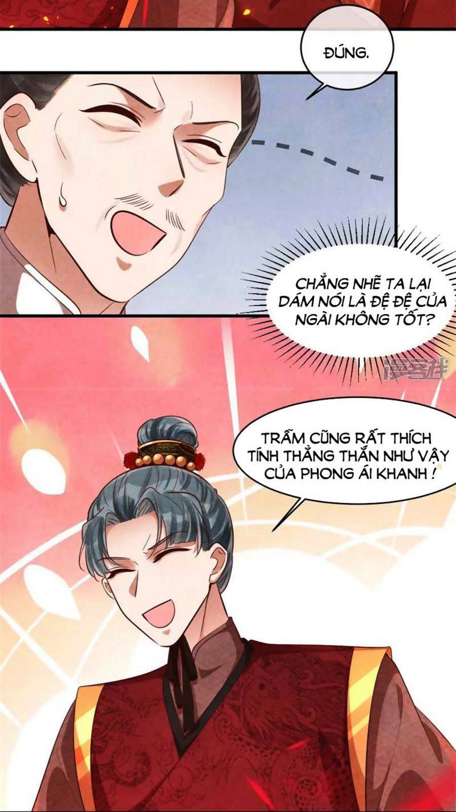 vương phi muốn trèo tường chapter 132 10