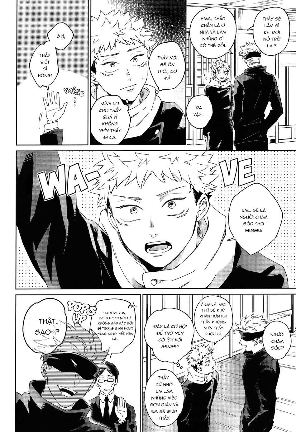 jujutsu kaisen tổng hợp chapter 1 2