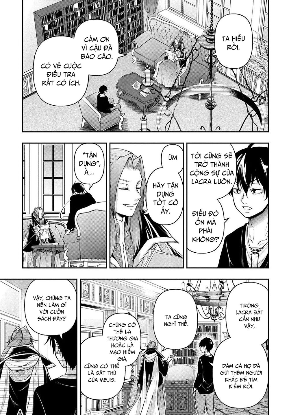 isekai demo bunan ni ikitai shoukougun chapter 17 1