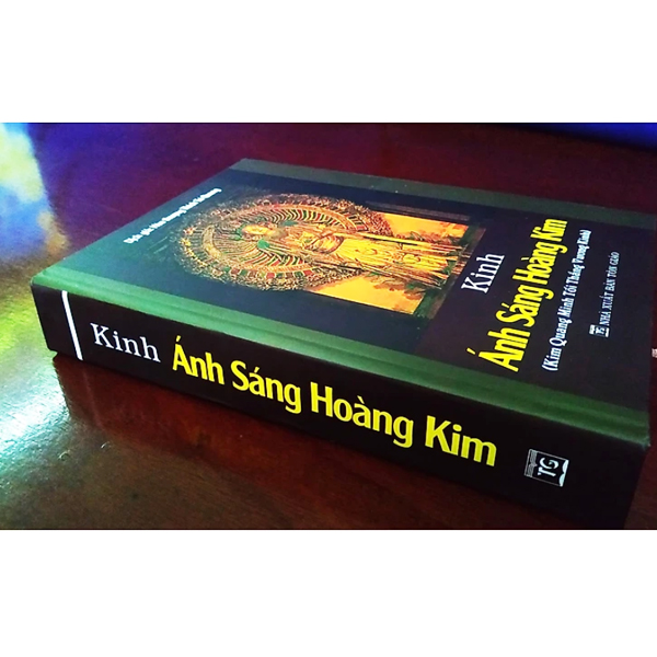 Kinh Ánh Sáng Hoàng Kim - Bìa Cứng
