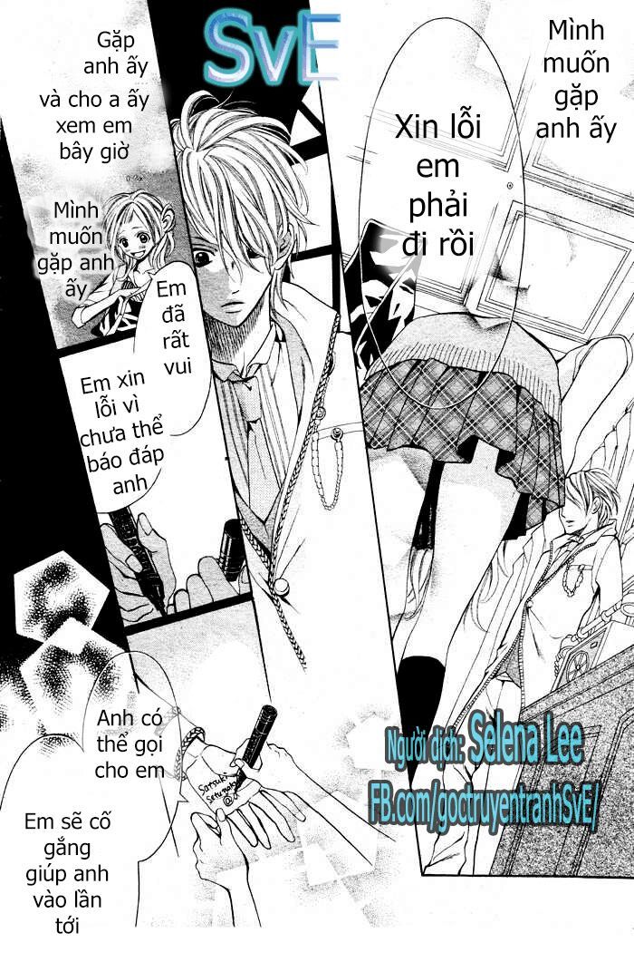 kikenchitai danshi chapter 6 8