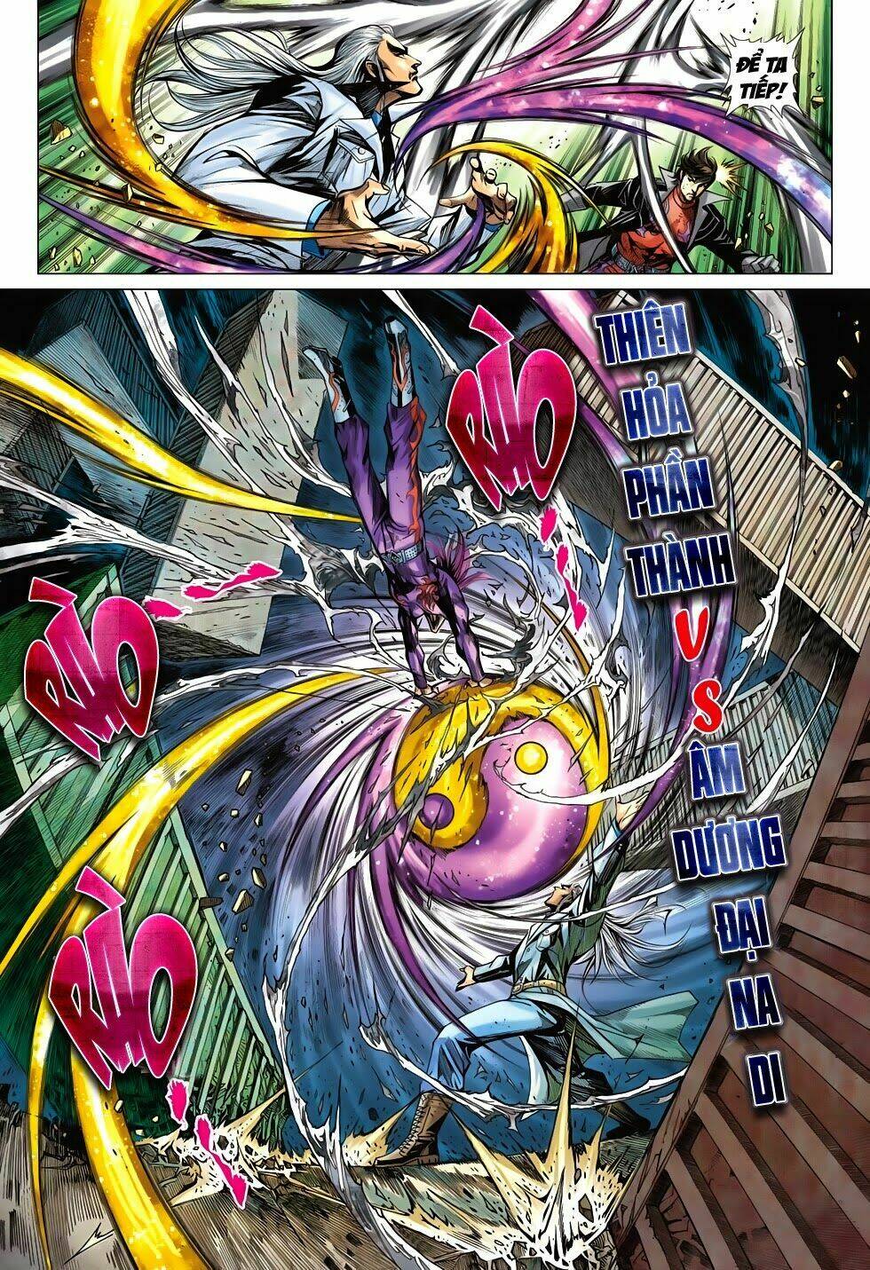 tân tác long hổ môn chapter 702 16