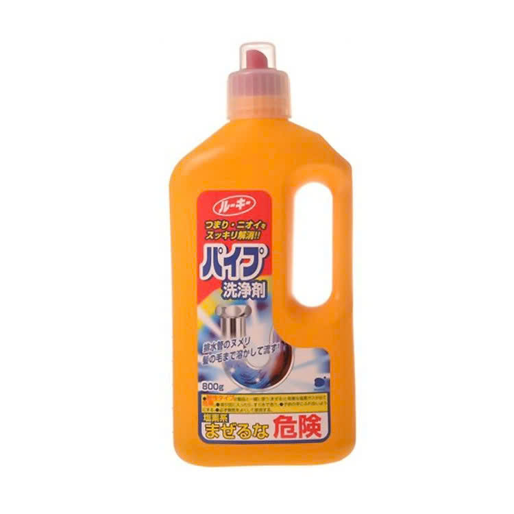 Gel thông tắc sinh học vệ sinh cống, làm sạch đường ống, chậu rửa bát, nhà vệ sinh Nhật Bản 800gr