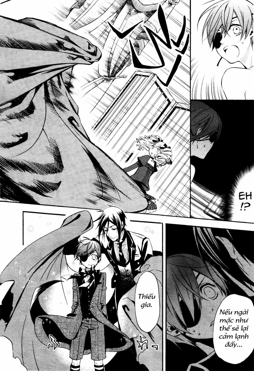 hắc quản gia chapter 37 23