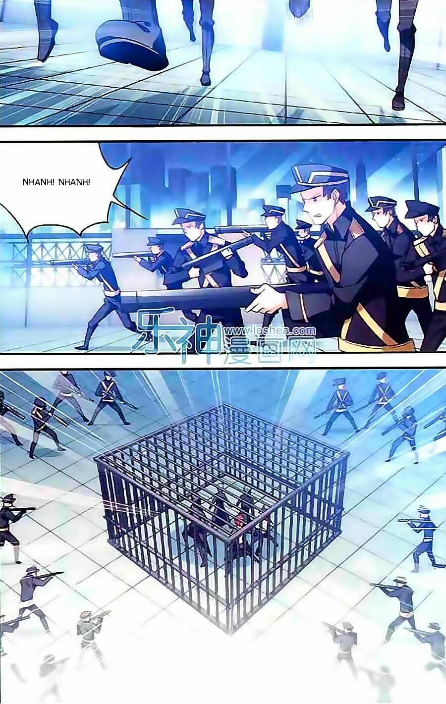 trú chi vương, dạ chi hiêu chapter 5 18