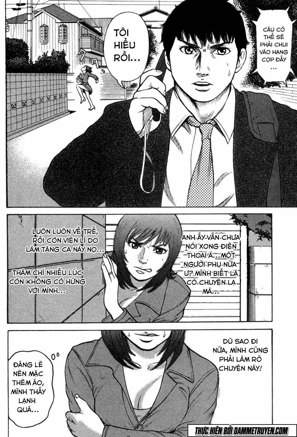 kyou kara hitman - sát thủ tạm thời chapter 18 10